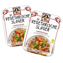 De Vegetarische Slager kipstuckjes